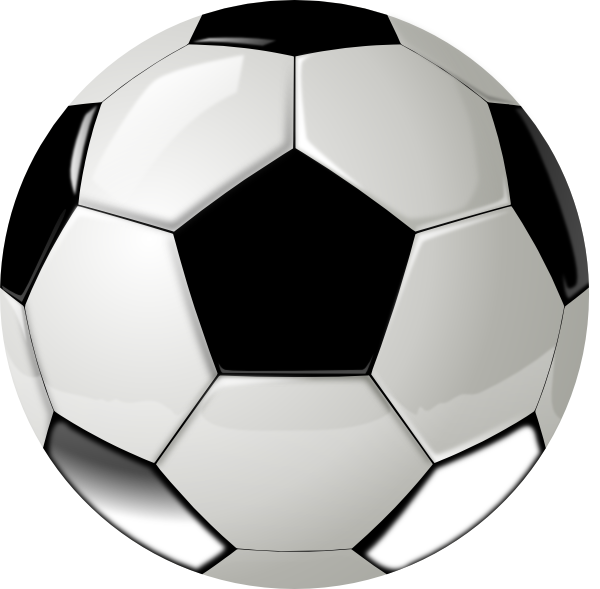 1,097 views Real Football Ball No Shadow clip art - vector clip art online ...