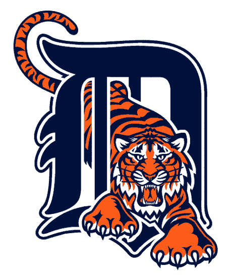 clip art detroit tiger logo - photo #14