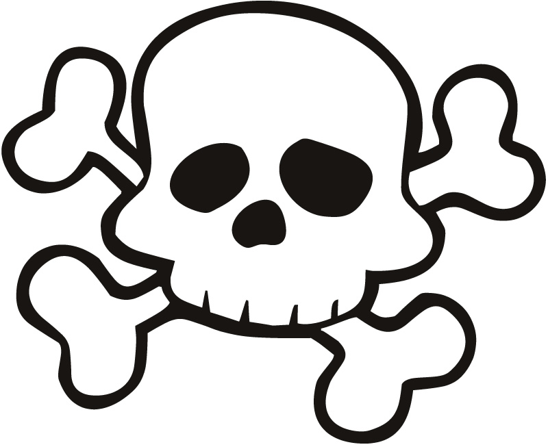 Pirate Skulls And Bones - ClipArt Best