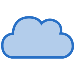 Cloud Dark Icon - Vector Stylish Weather Icons - SoftIcons.