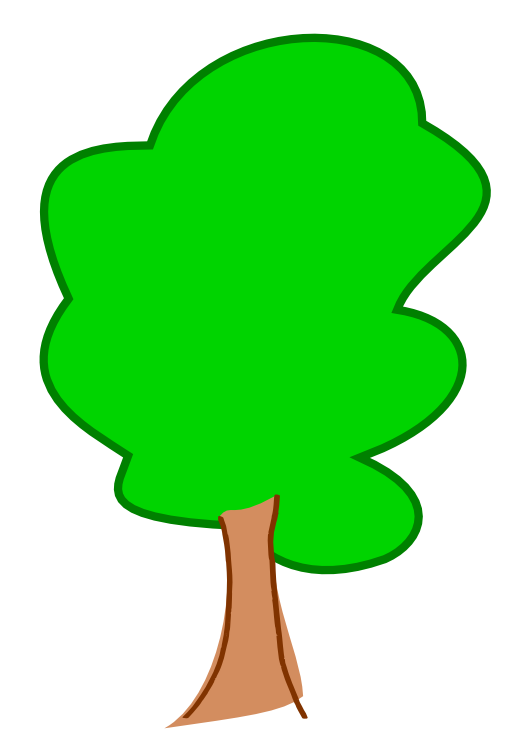 clipart flower tree - photo #9