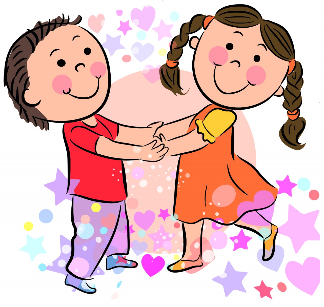 Happy Valentine's Day Funny Kids Cartoon Images | Amazing Photos