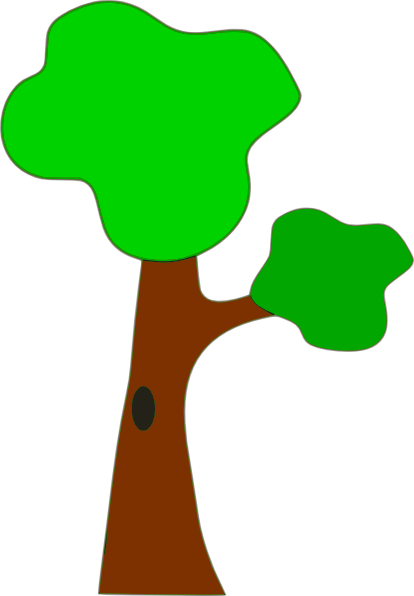 Tree Clip Art - vector clip art online, royalty free ...