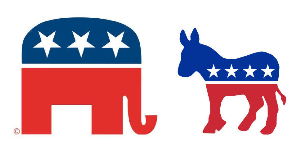 Political Logos: The origins of the Republicans' elephant and ...