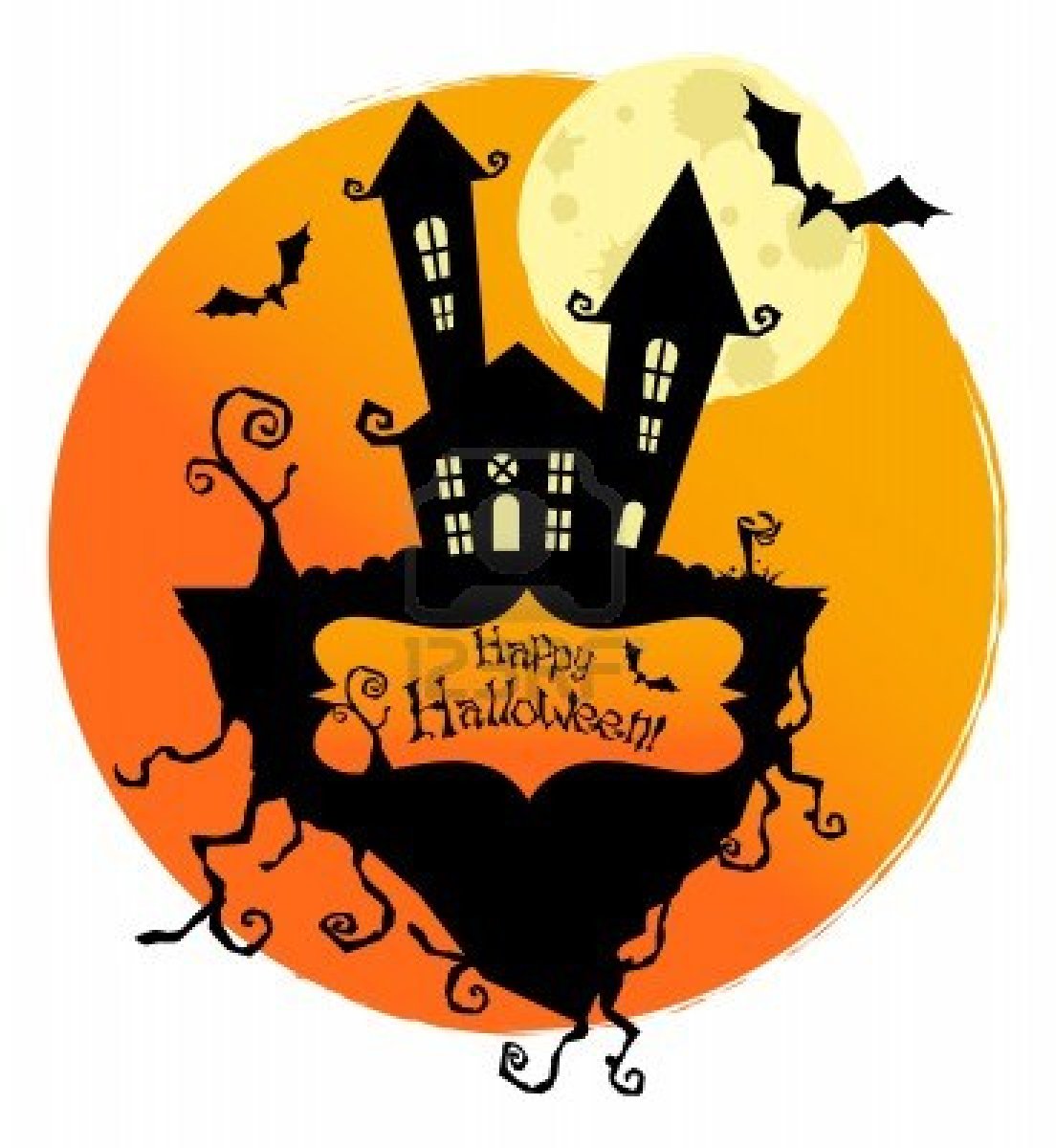 halloween greetings clipart - photo #31