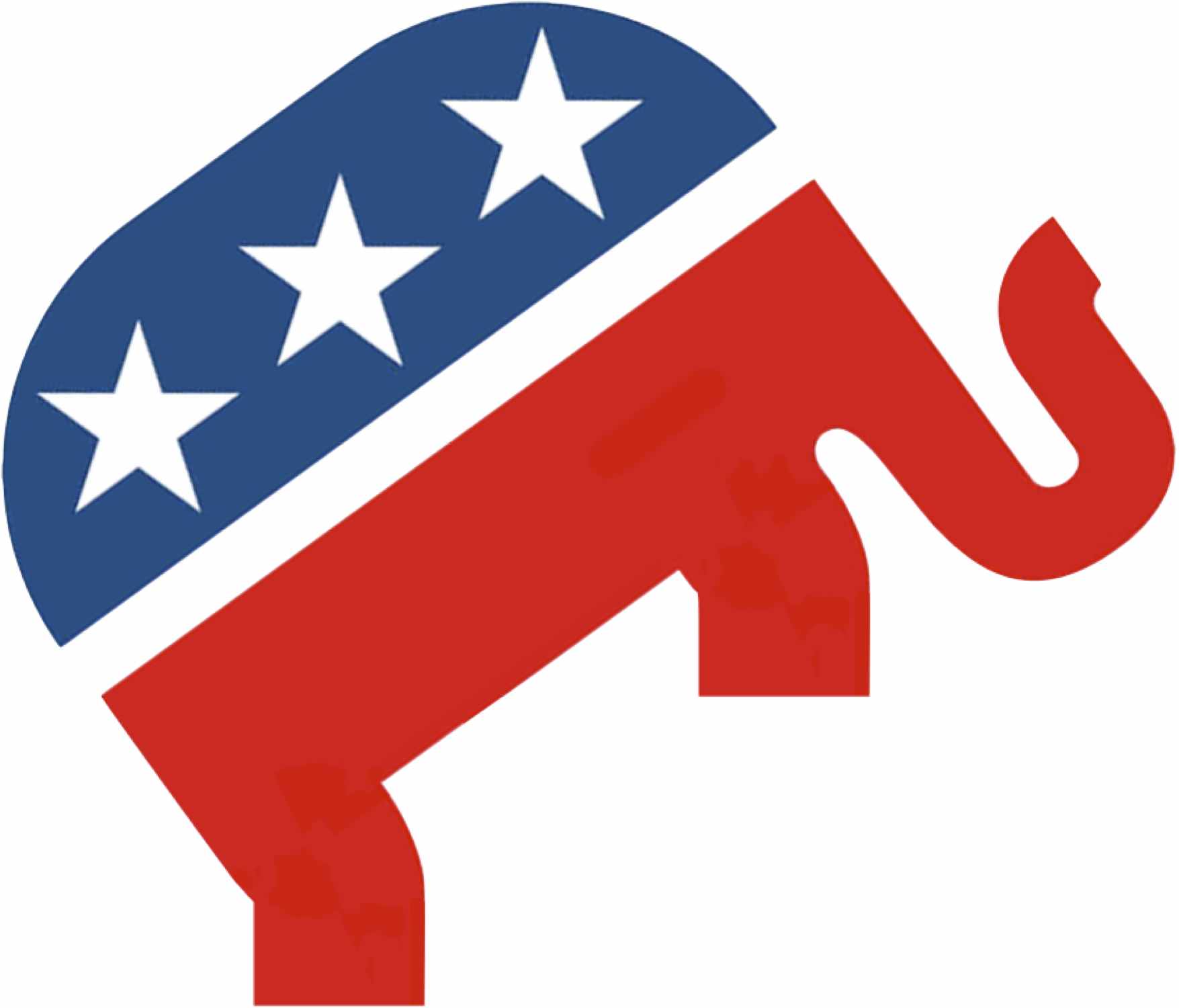 free republican elephant clipart - photo #5