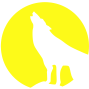 803 views Wolf and Moonlight Silhouette Baseball Cap ID ...