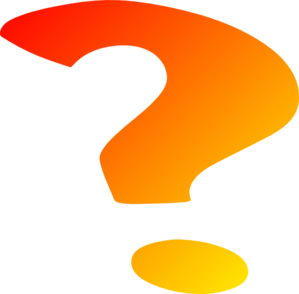 Moving Question Mark Clipart