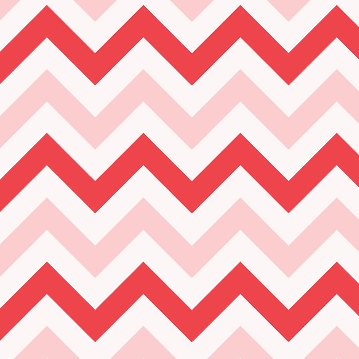 Pink Chevron background | Pattern