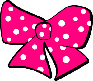 Minnie Mouse Bow clip art - vector clip art online, royalty free ...