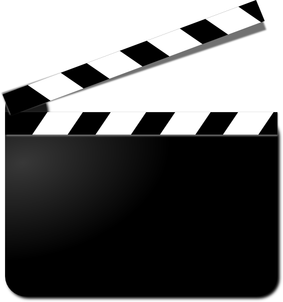 Movie Clapper Board Template - ClipArt Best