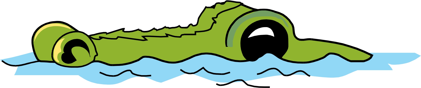 clipart alligator cartoon - photo #27