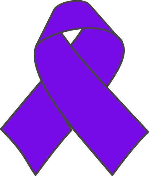 1,006 views Breast Cancer Ribbon B&w clip art - vector clip art online ...