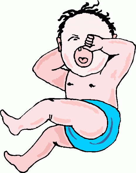 clipart of baby crying - photo #20