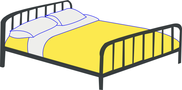 Cartoon Bed