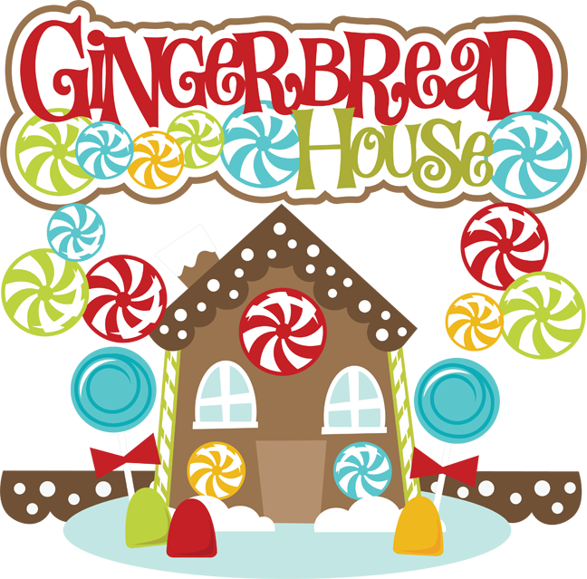 free gingerbread house clipart - photo #1