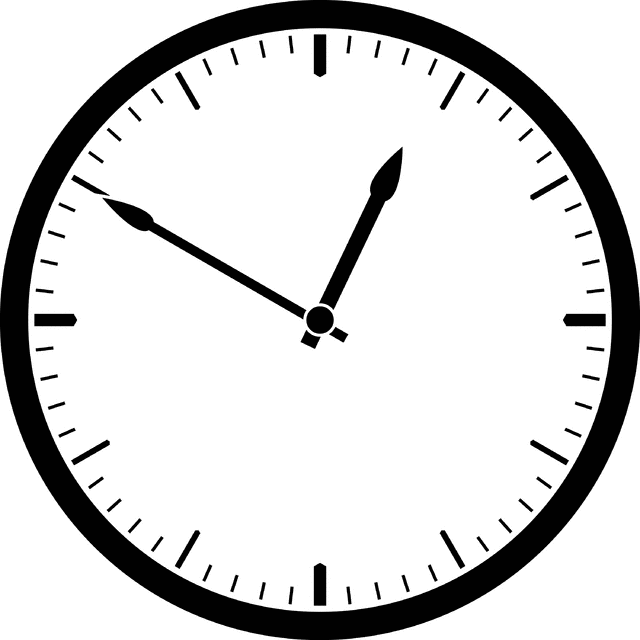 Clock 12:50 | ClipArt ETC