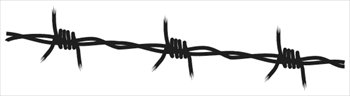 Free barbed-wire Clipart - Free Clipart Graphics, Images and ...