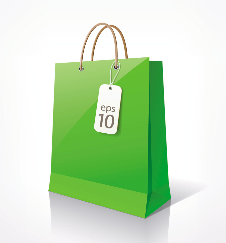 free shopping bag clipart - photo #44