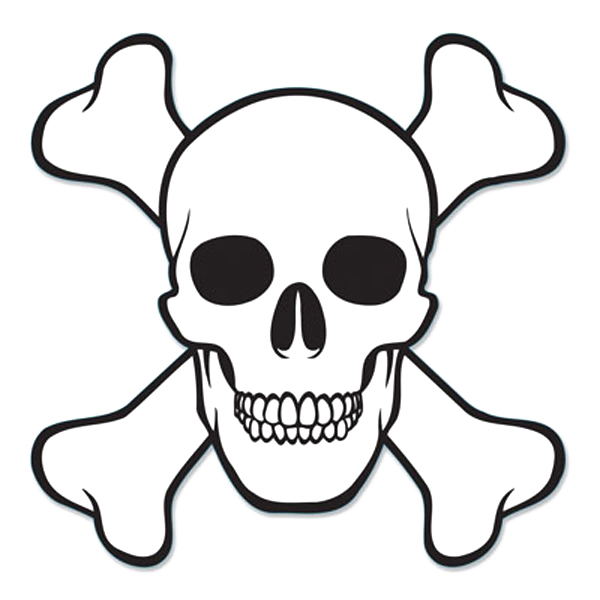 Pirate Skull Designs - ClipArt Best