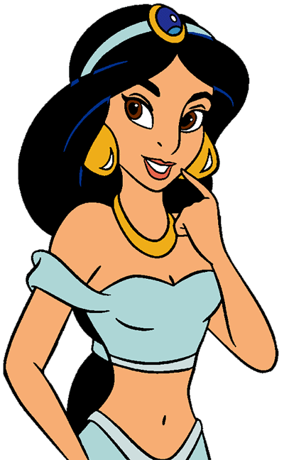 Princess Jasmine Clip Art Images 3 | Disney Clip Art Galore