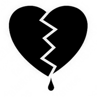 Broken Heart Clipart - Tumundografico