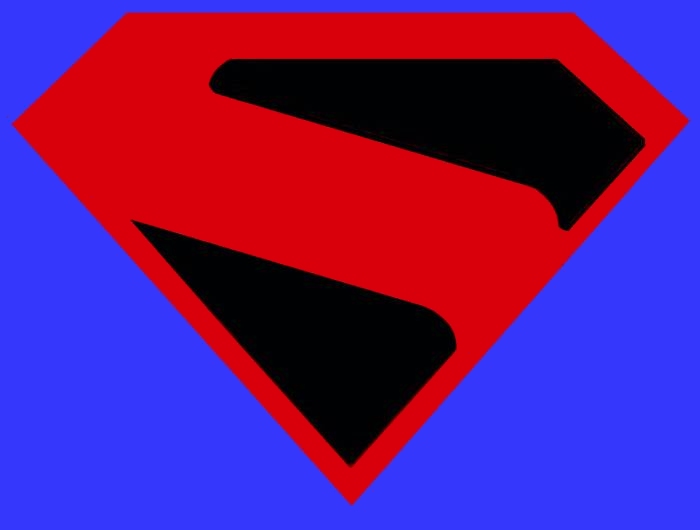 Superhero Shield Blank - ClipArt Best