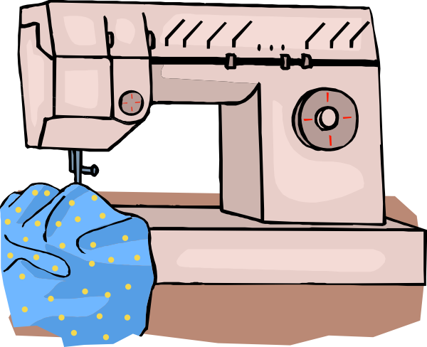 Sewing machine clipart free
