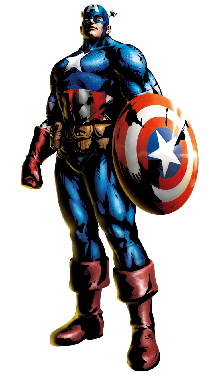 Comic Captain America - ClipArt Best