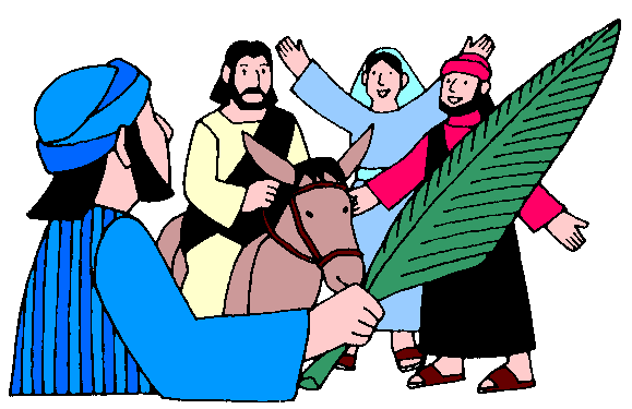 0 images about palm sunday on sunday easter clip art - Clipartix
