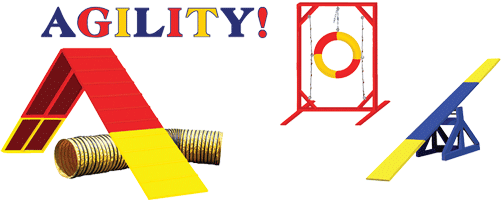 Dog Agility Clipart