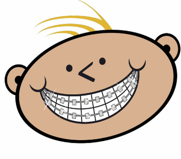 405 views Imgs For > Smiley Face With Braces Clipart - Free to use Clip Art ...