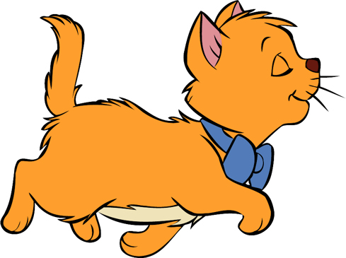 Fat cat clip art cute orange kitten clip art cats image image ...