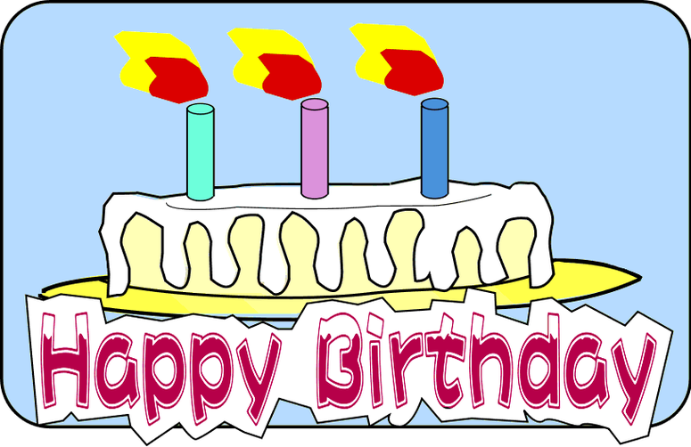 June Birthdays Clip Art Clipart - Free to use Clip Art Resource