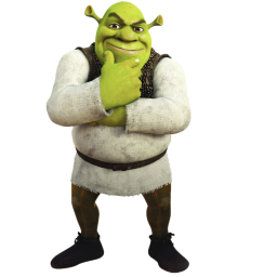 Shrek Skeptical Icon, PNG ClipArt Image | IconBug.com