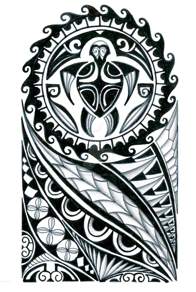 Samoan Tribal Designs ClipArt Best