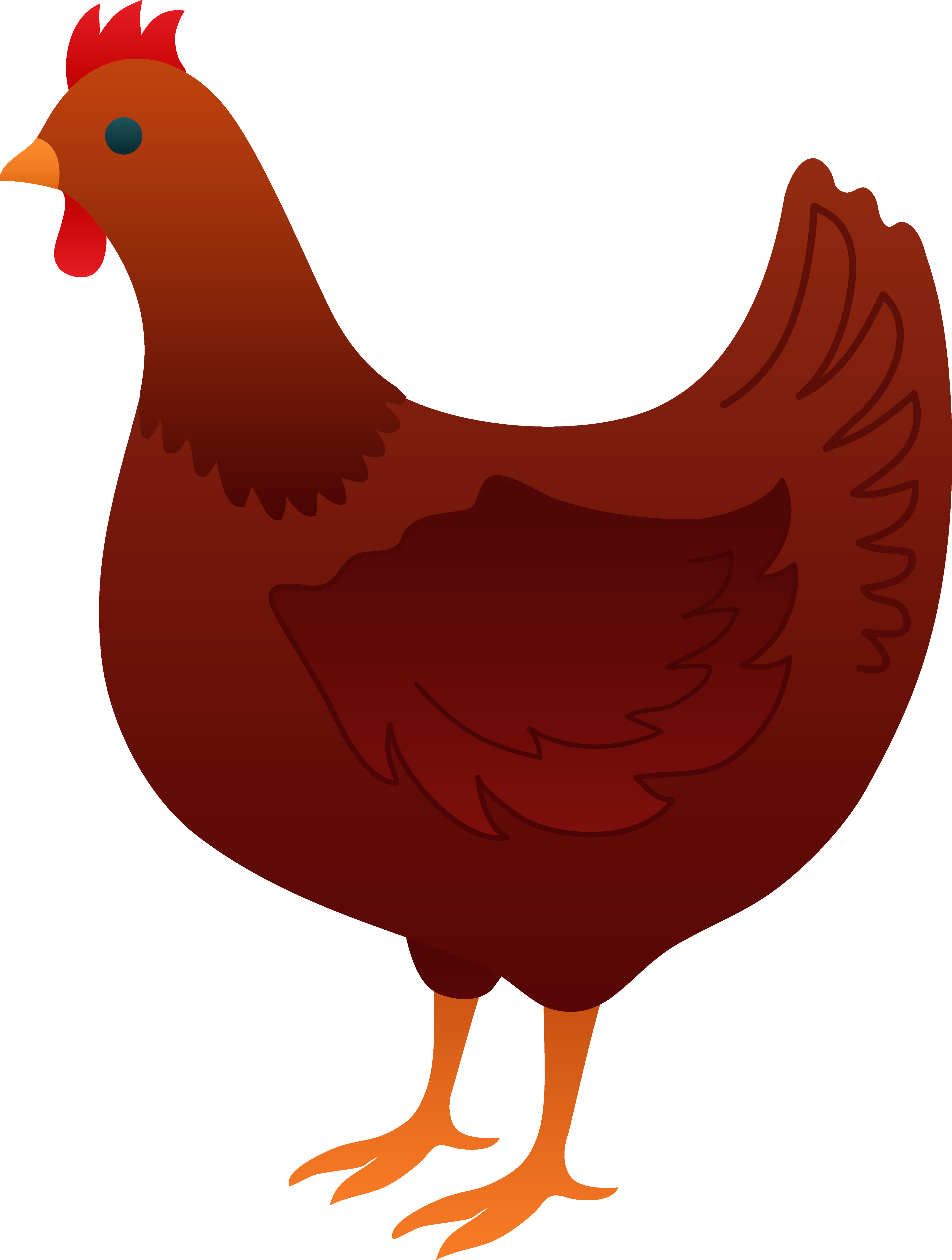 Hen Paragraph Draw Colouring Pages Clipart - Free to use Clip Art ...