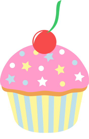 Cupcakes on clip art cupcake and cartoon cupcakes - Clipartix