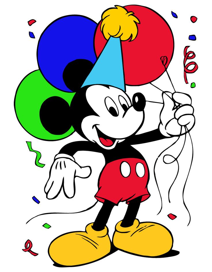 Happy Birthday Mickey Mouse ...