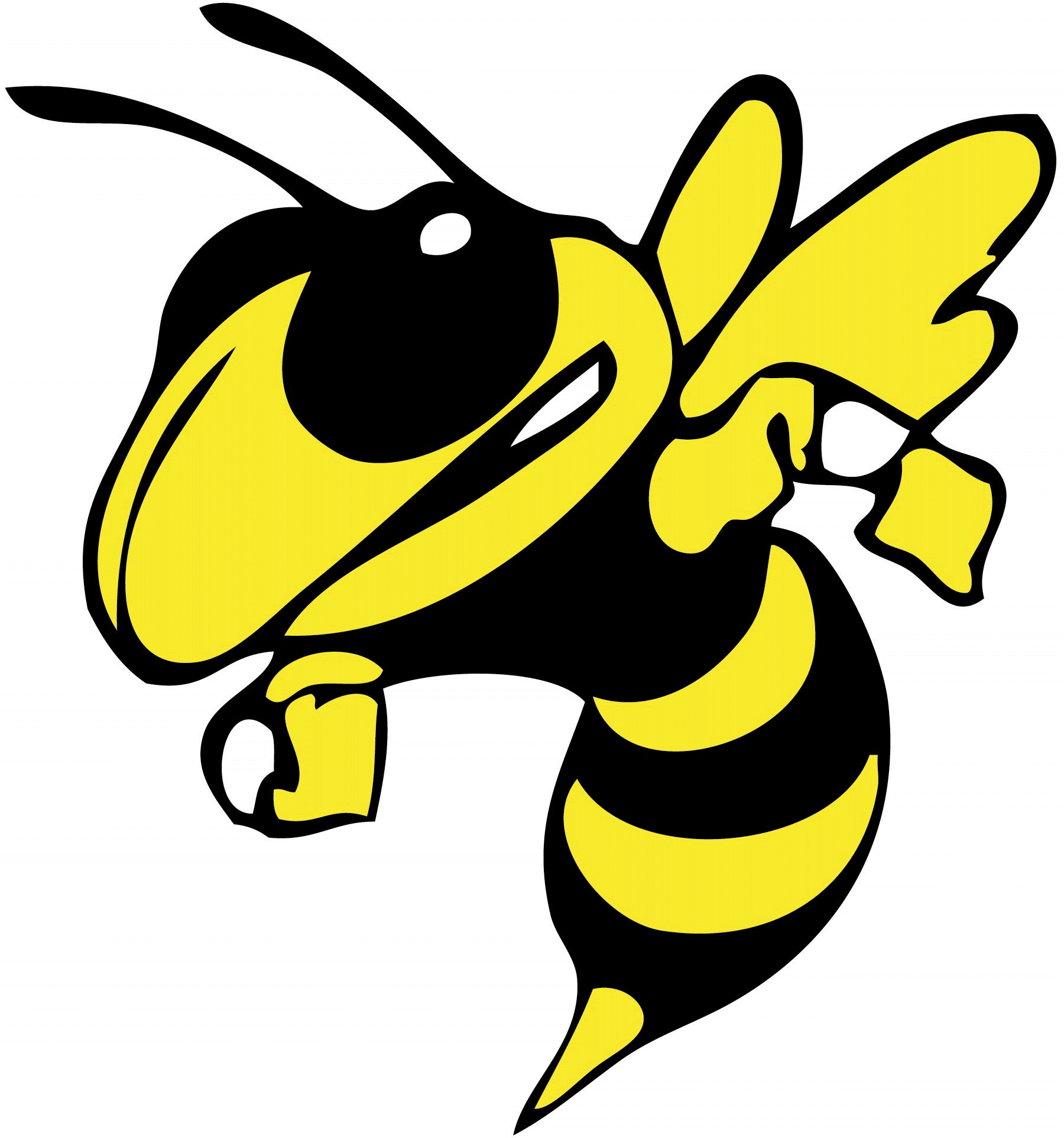 Fighting Hornet Clipart