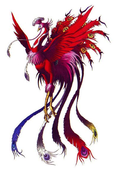 Burung Phoenix - ClipArt Best