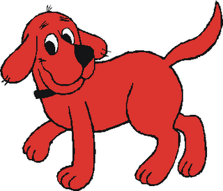 Clifford The Big Red Dog Clip Art