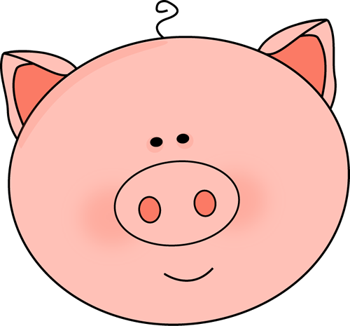 531 views Farm animal face clipart