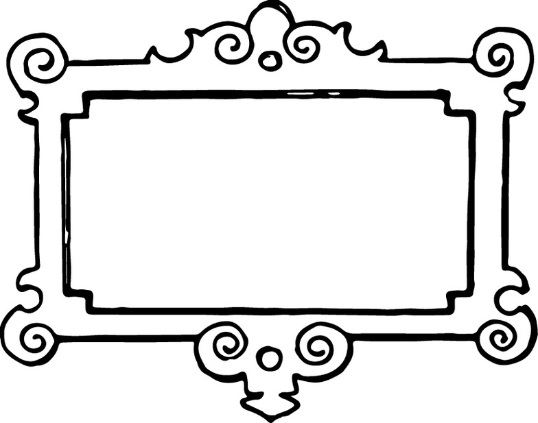Picture Frame Clip Art Clipart - Free to use Clip Art Resource