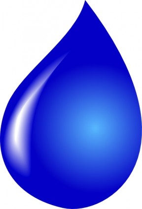 Cartoon Water Drop Clipart