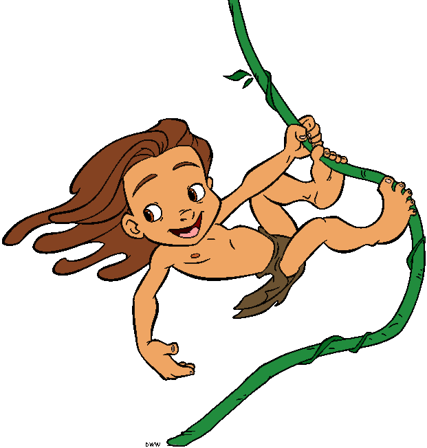 Tarzan Clip Art Free - Free Clipart Images