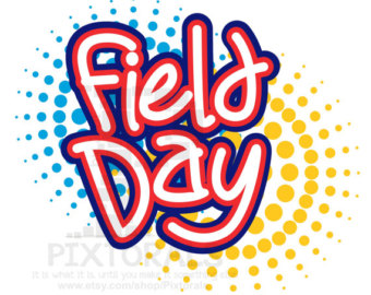Items similar to Field Day Vector! Kids Clipart, Comic Style, EPS ...