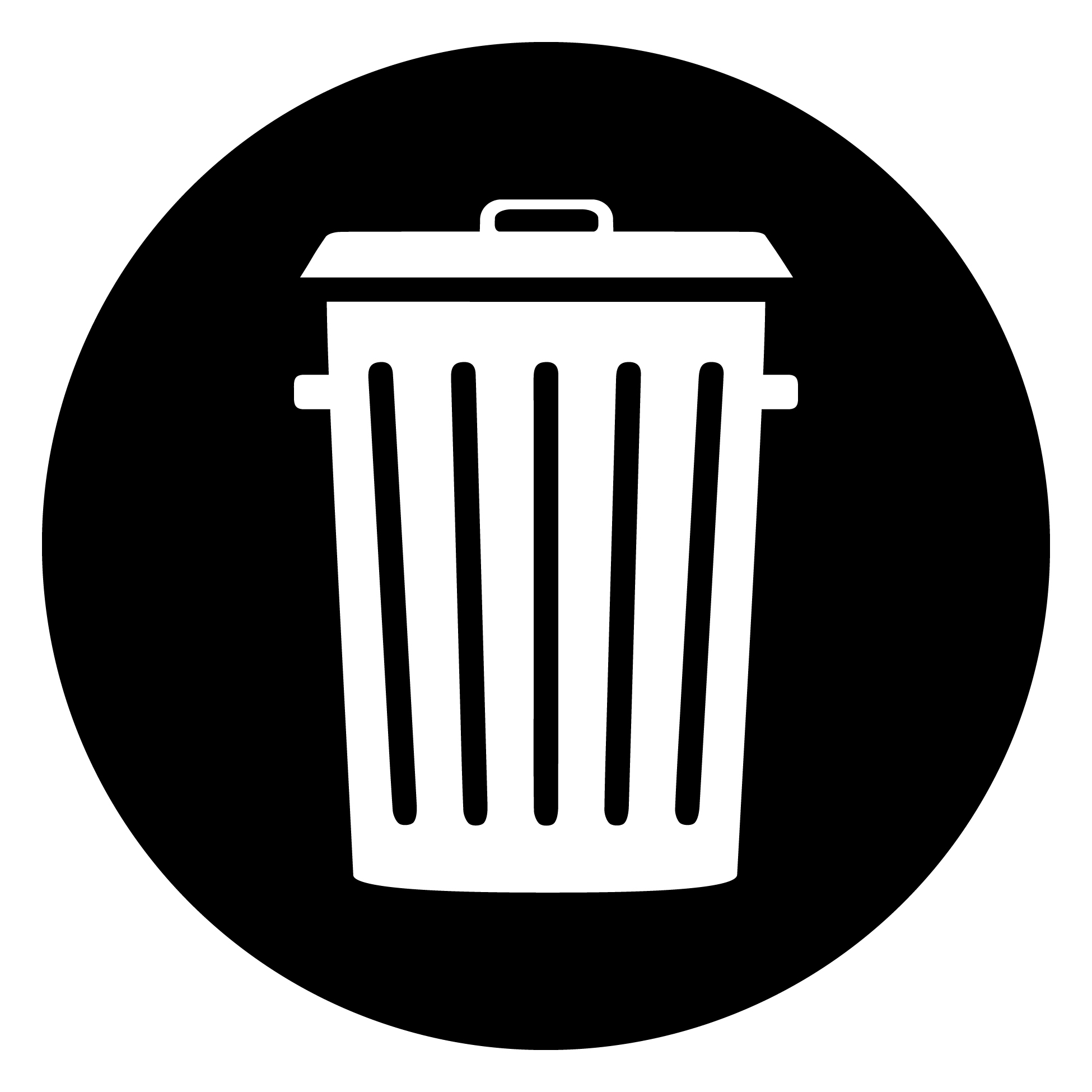 Garbage Symbol | Free Download Clip Art | Free Clip Art | on ...