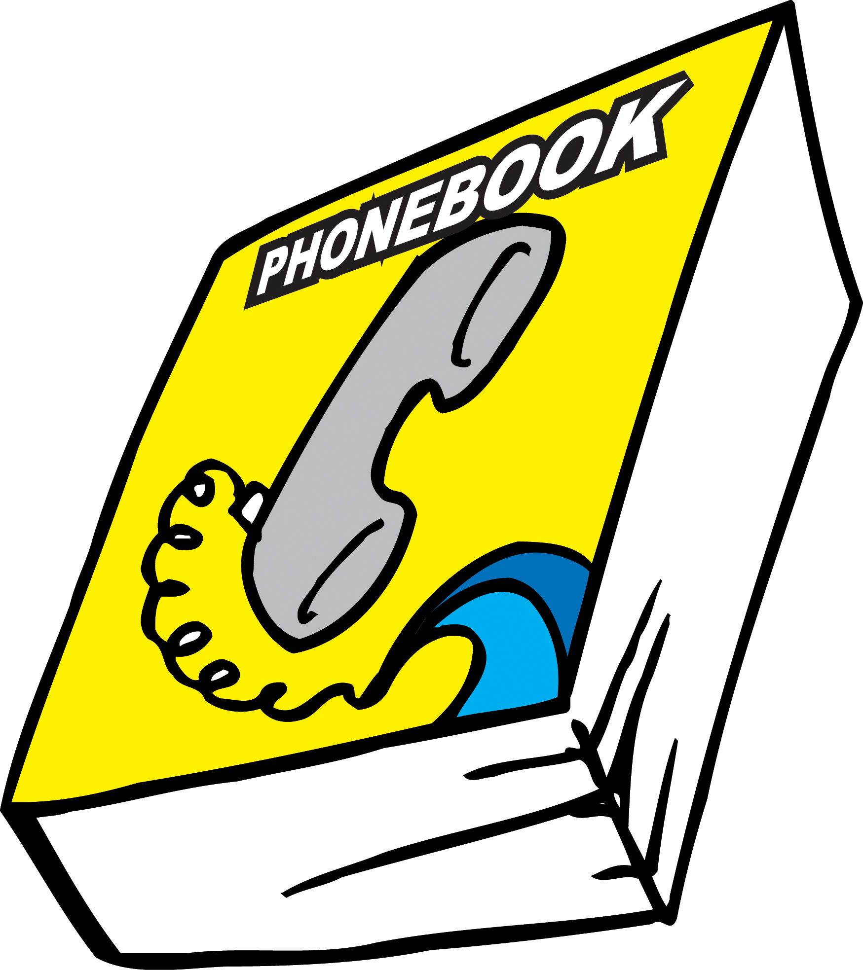 Phone book clipart - ClipartFox