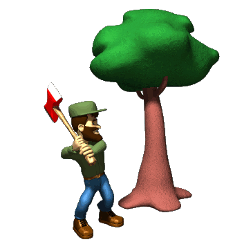 Cutting Trees Animations - ClipArt Best